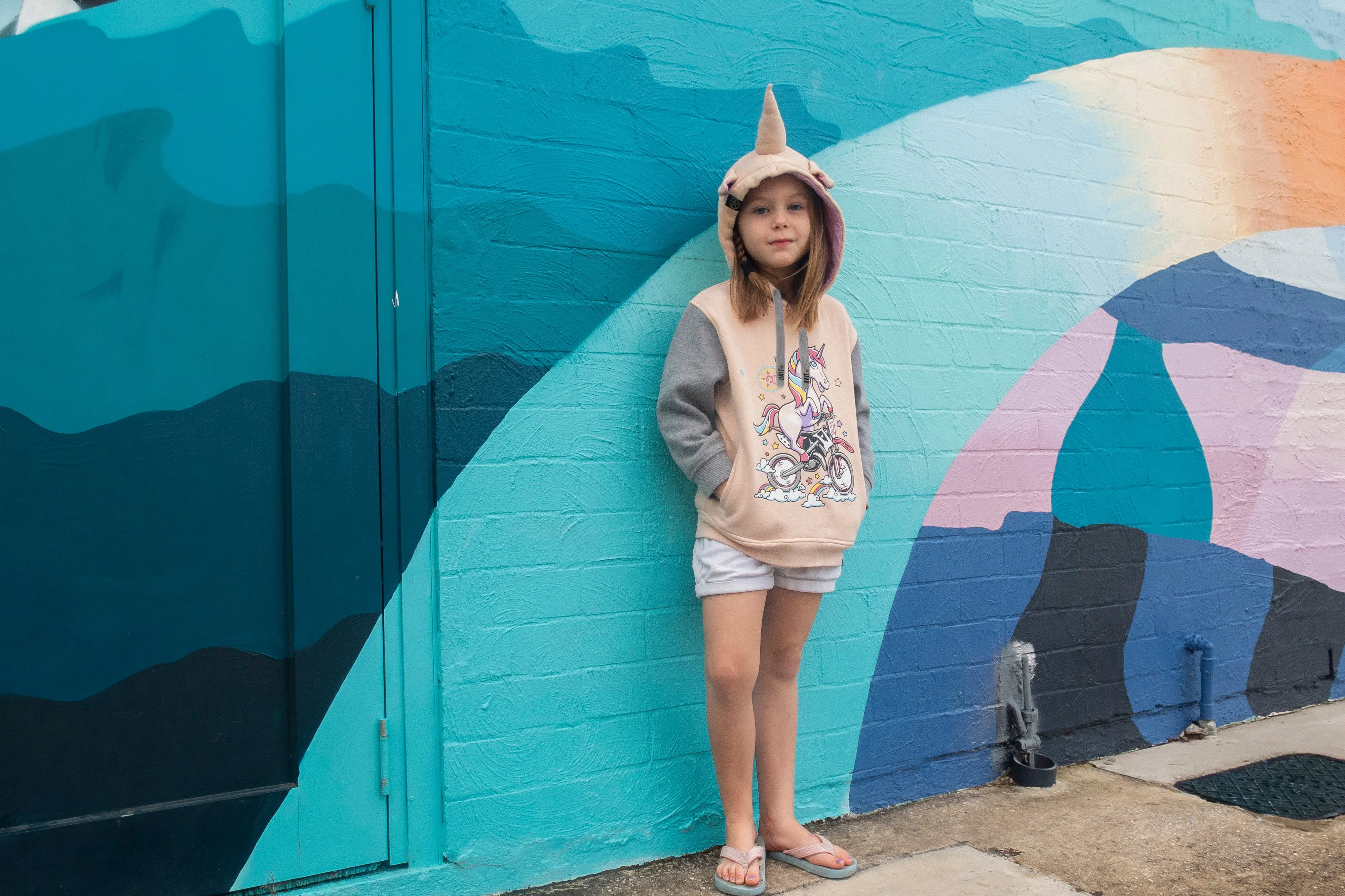 UNIT Uniride Kids Hoodie
