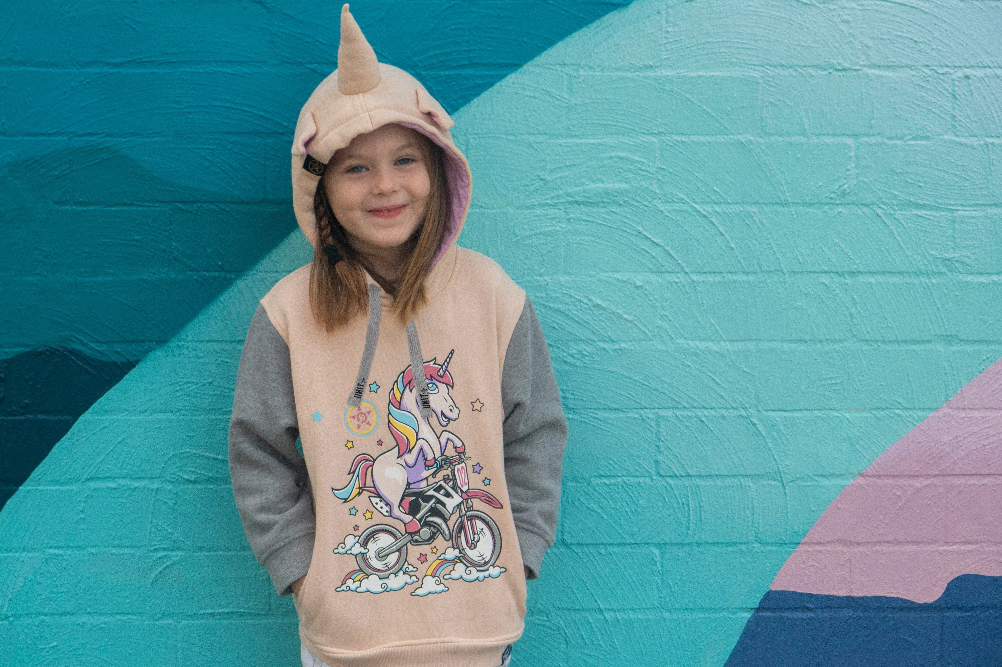 UNIT Uniride Kids Hoodie