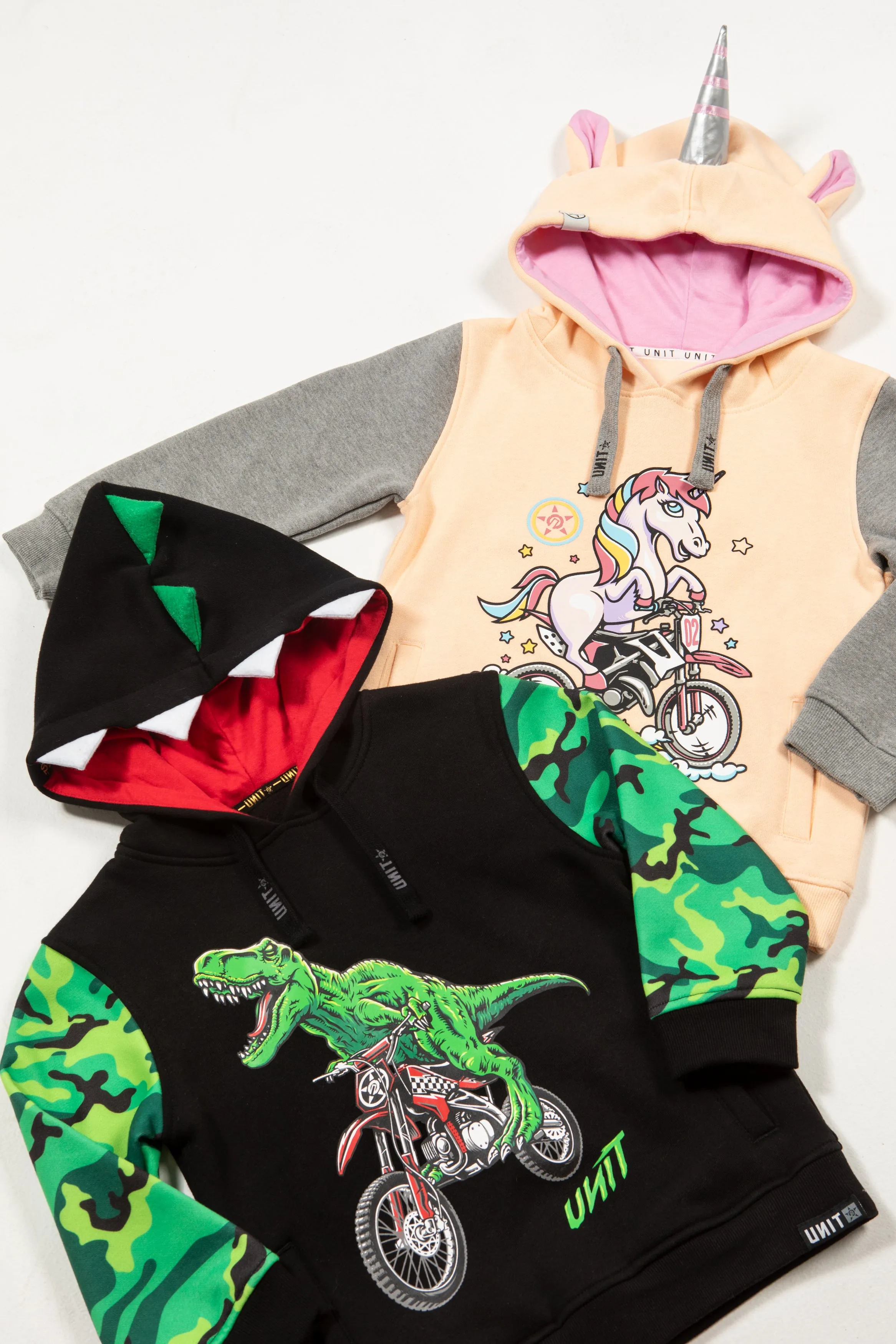 UNIT Uniride Kids Hoodie