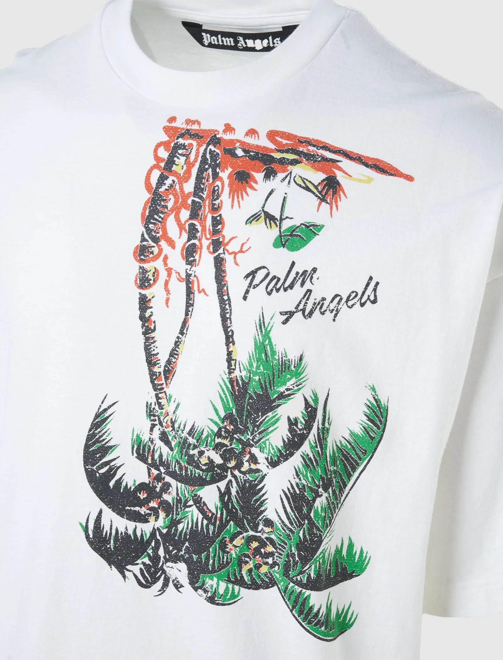 UPSIDE DOWN PALM TEE