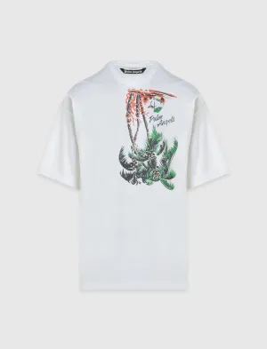 UPSIDE DOWN PALM TEE