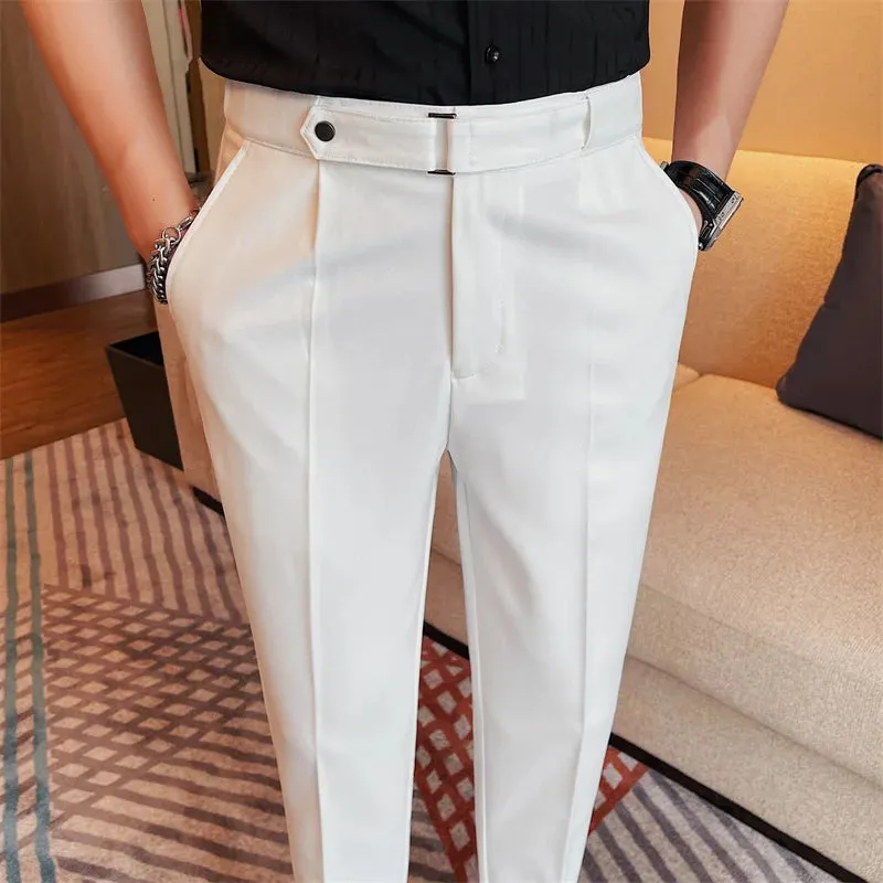 UrbanFit High-Waist Ankle Pants