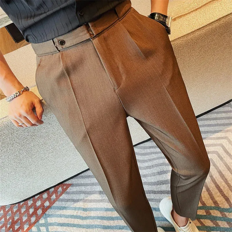 UrbanFit High-Waist Ankle Pants