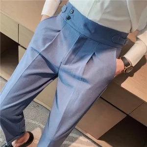 UrbanFlex High Waist Gurkha Hosen