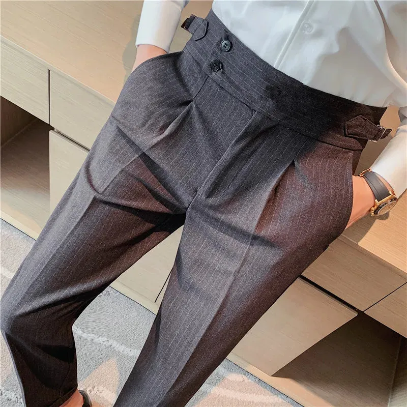 UrbanFlex High Waist Gurkha Hosen