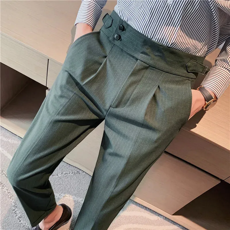 UrbanFlex High Waist Gurkha Hosen