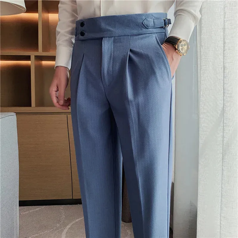 UrbanFlex High Waist Gurkha Hosen