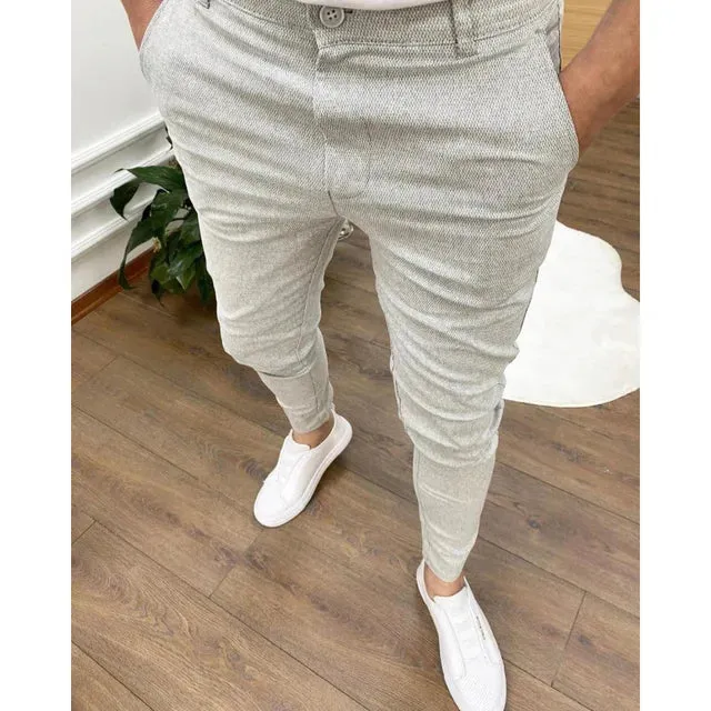 UrbanStyle Herren Stretch-Businesshosen