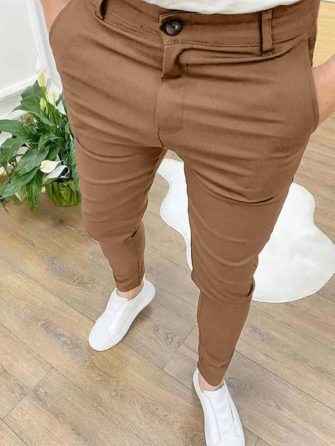 UrbanStyle Herren Stretch-Businesshosen