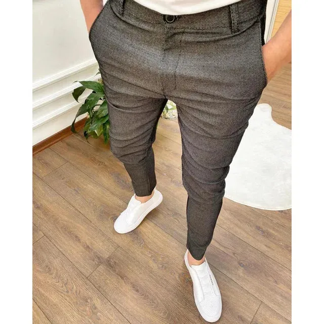 UrbanStyle Herren Stretch-Businesshosen