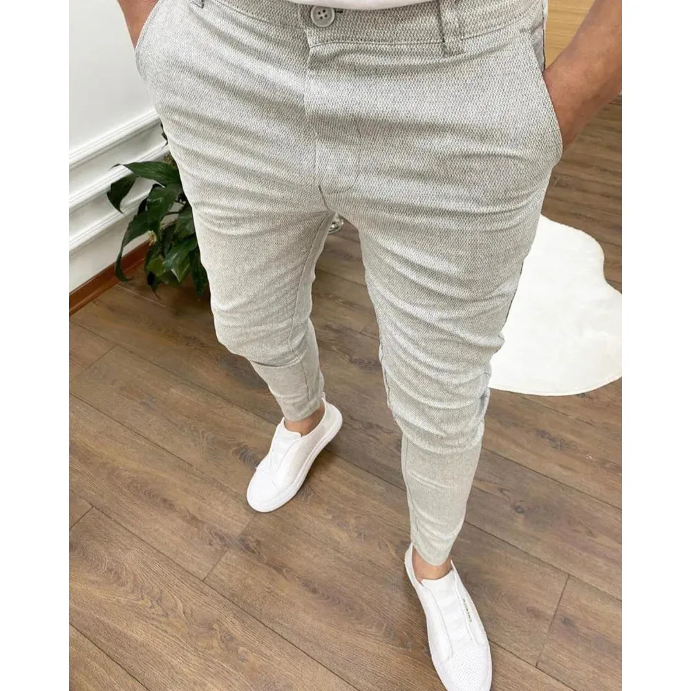 UrbanStyle Herren Stretch-Businesshosen