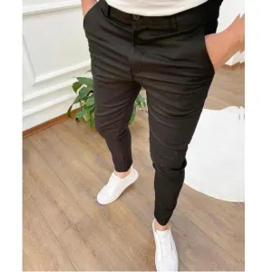 UrbanStyle Herren Stretch-Businesshosen