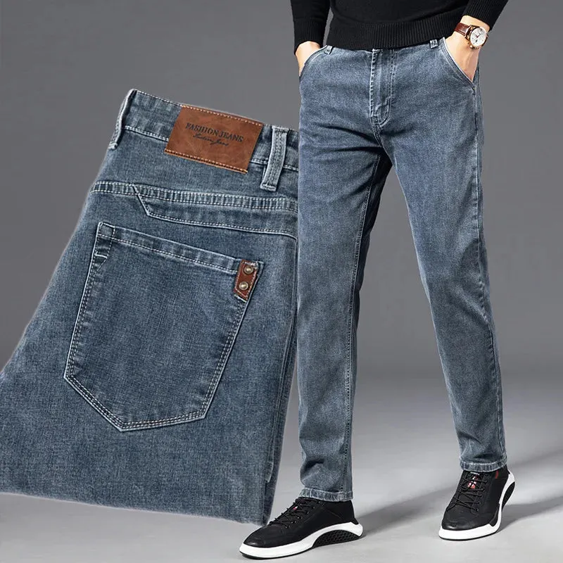 UrbanThreads Sommer-Denim-Jeans für Herren