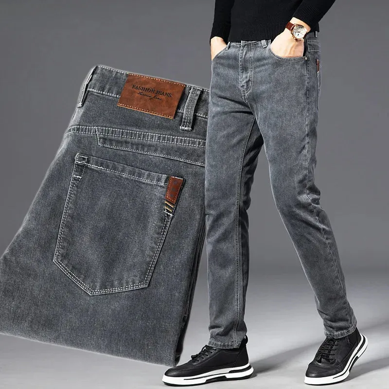 UrbanThreads Sommer-Denim-Jeans für Herren