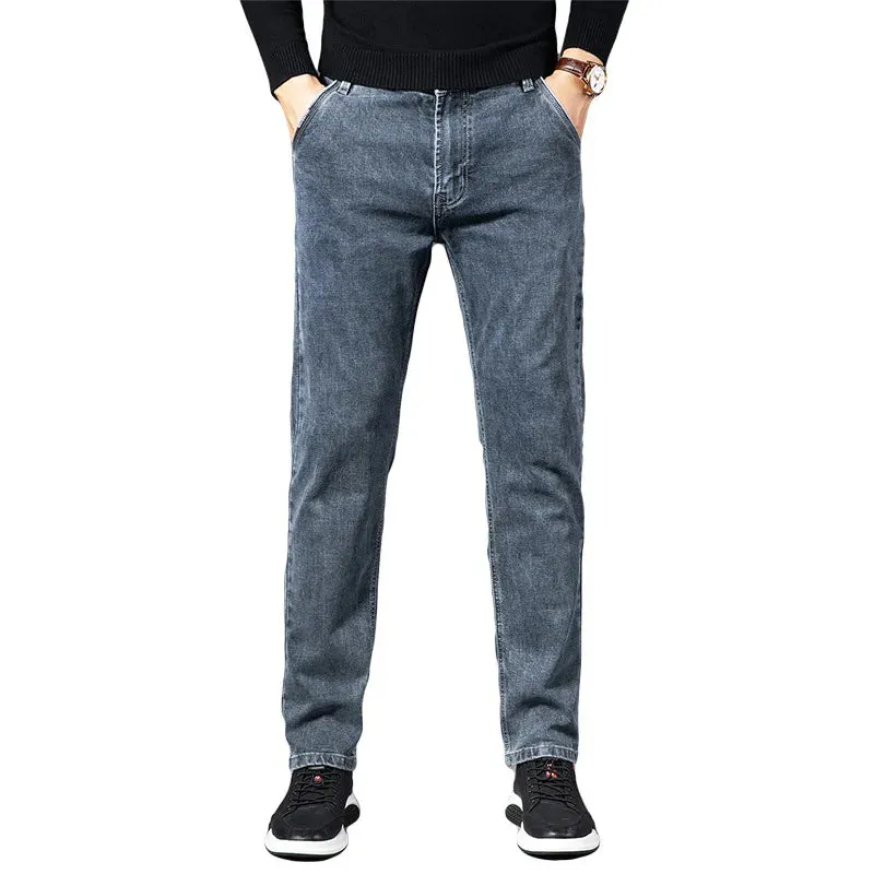 UrbanThreads Sommer-Denim-Jeans für Herren