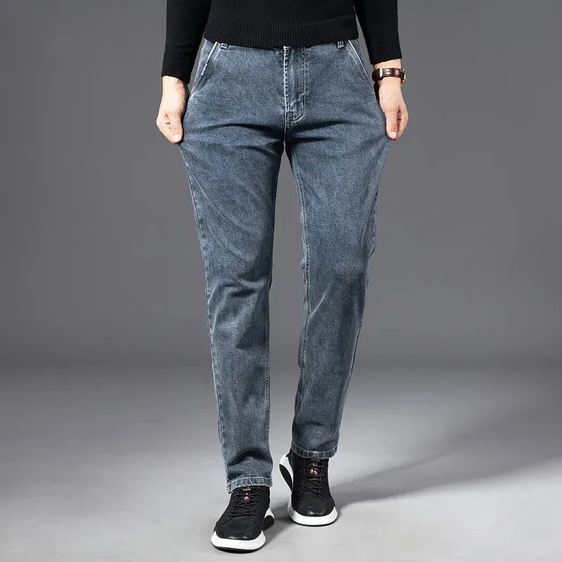 UrbanThreads Sommer-Denim-Jeans für Herren