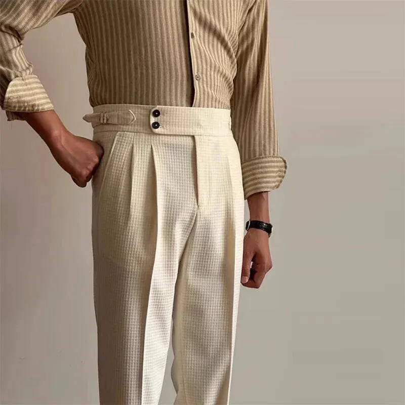 UrbanTrend High Waist Streetwear Pants