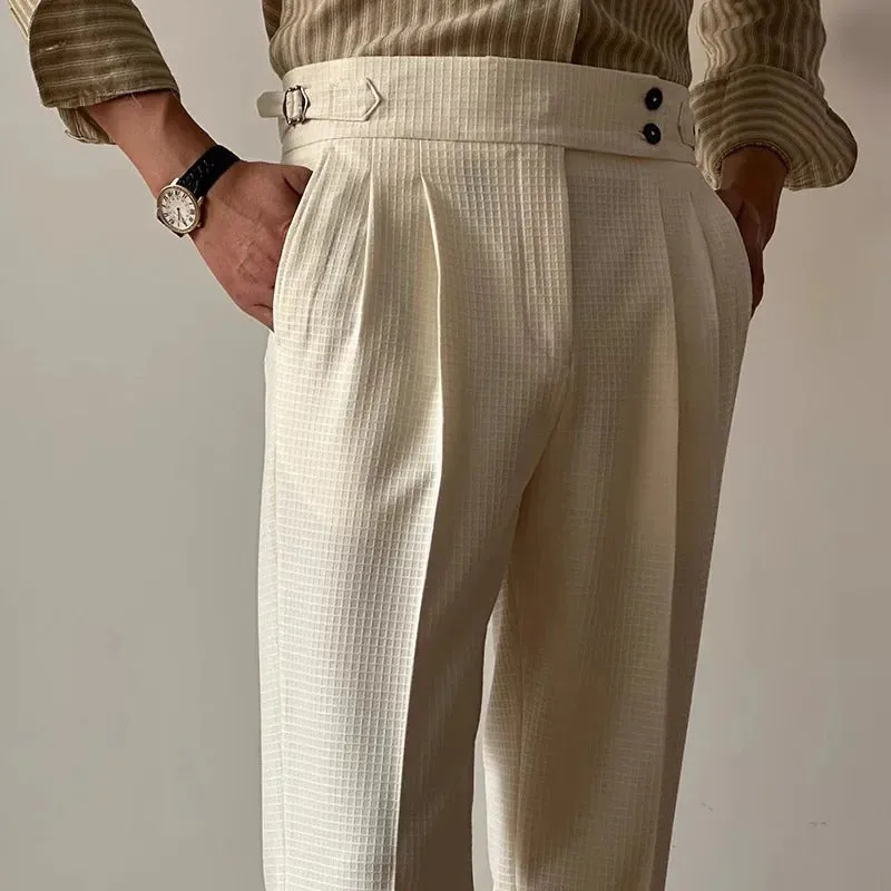 UrbanTrend High Waist Streetwear Pants