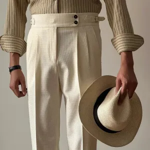 UrbanTrend High Waist Streetwear Pants