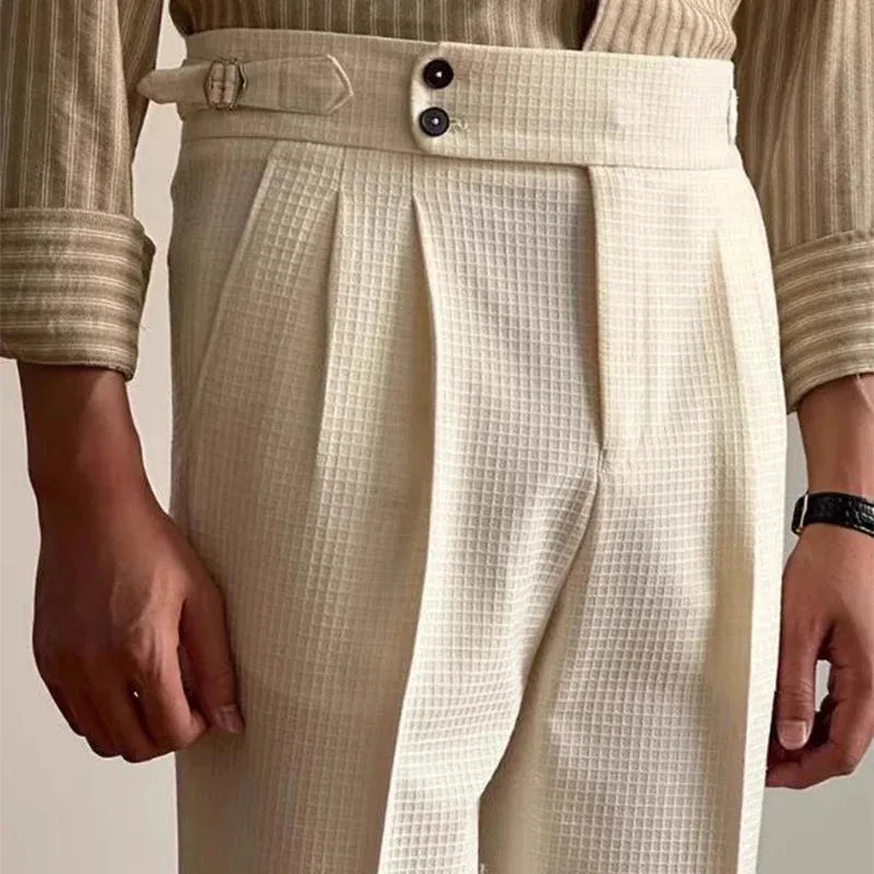 UrbanTrend High Waist Streetwear Pants