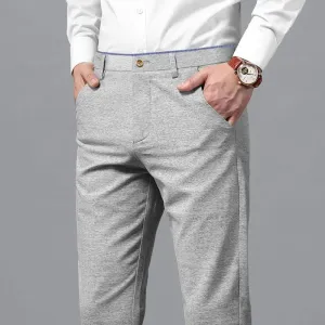 UrbanVibe Sommer Stretch Linen Hosen