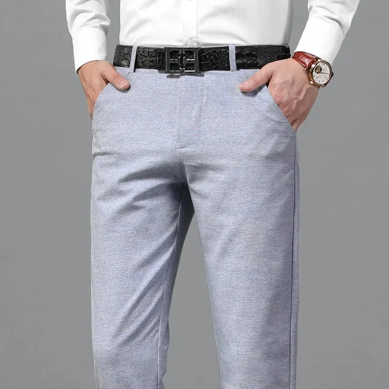 UrbanVibe Sommer Stretch Linen Hosen
