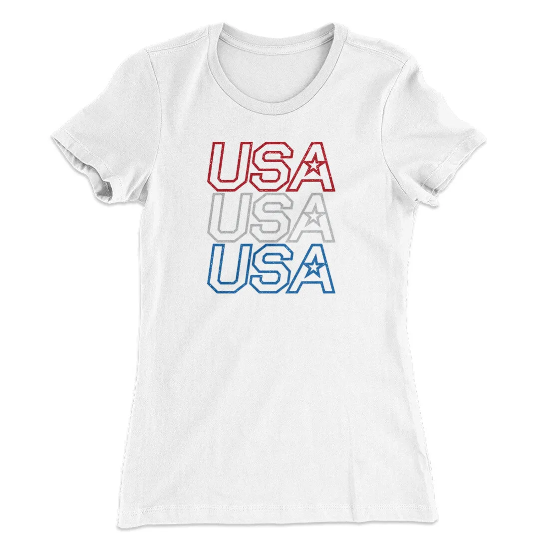 Usa Usa Usa Women's T-Shirt