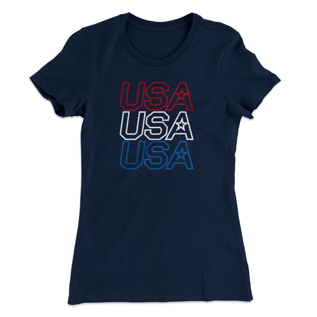 Usa Usa Usa Women's T-Shirt