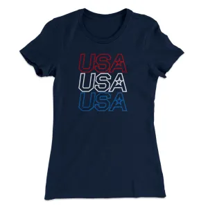 Usa Usa Usa Women's T-Shirt