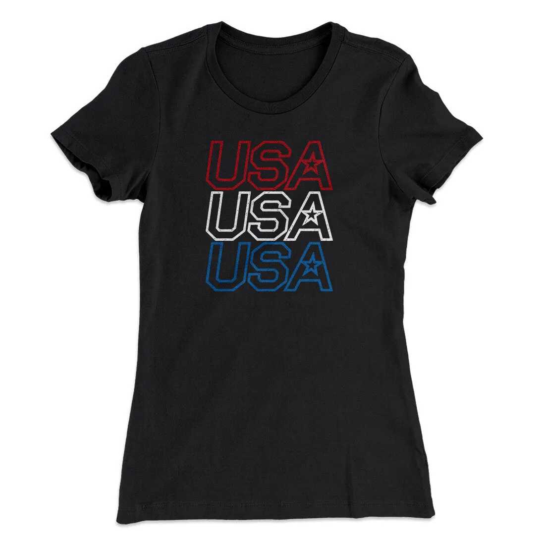 Usa Usa Usa Women's T-Shirt