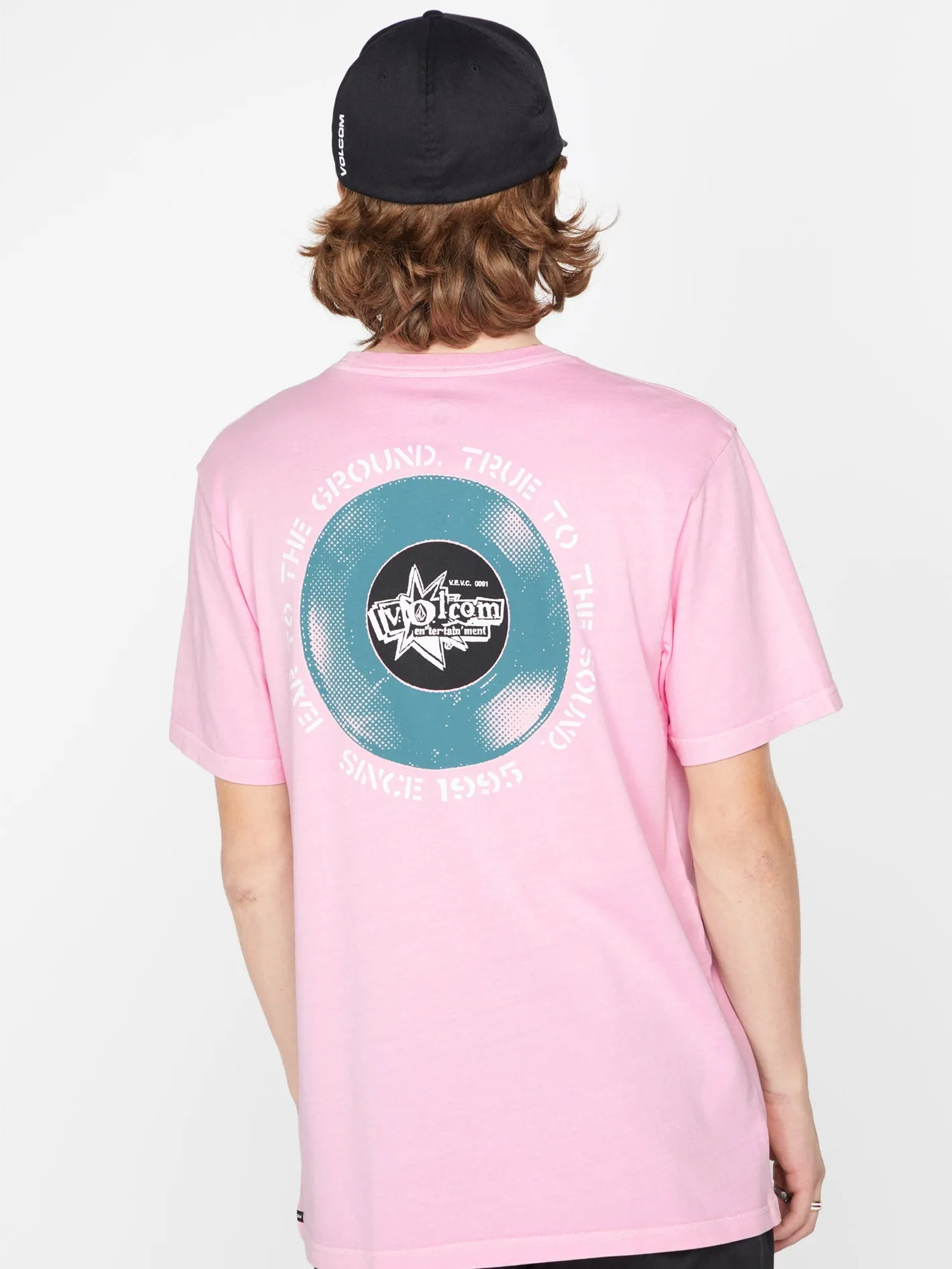 V Entertainment T-shirt - REEF PINK