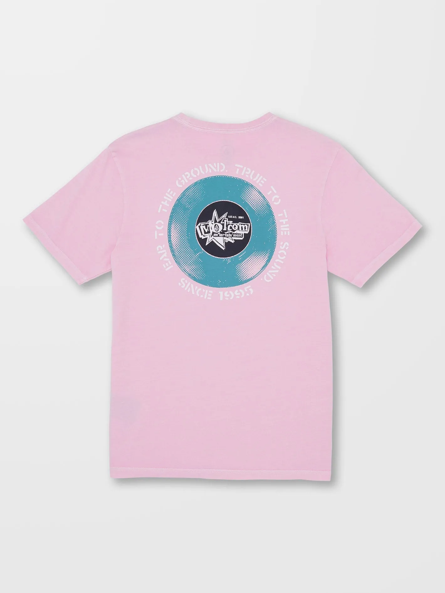 V Entertainment T-shirt - REEF PINK