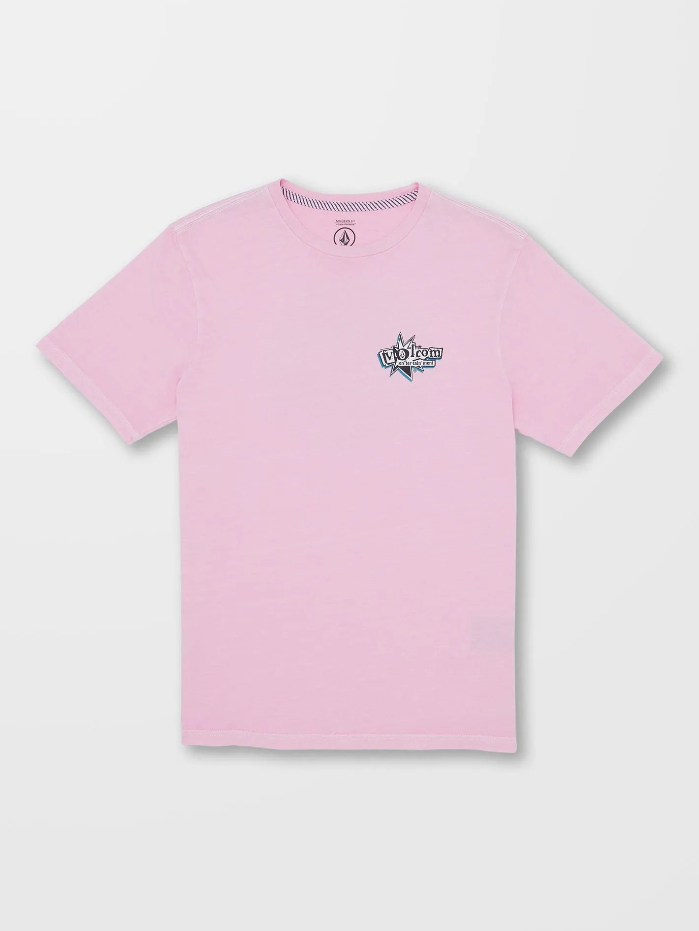 V Entertainment T-shirt - REEF PINK