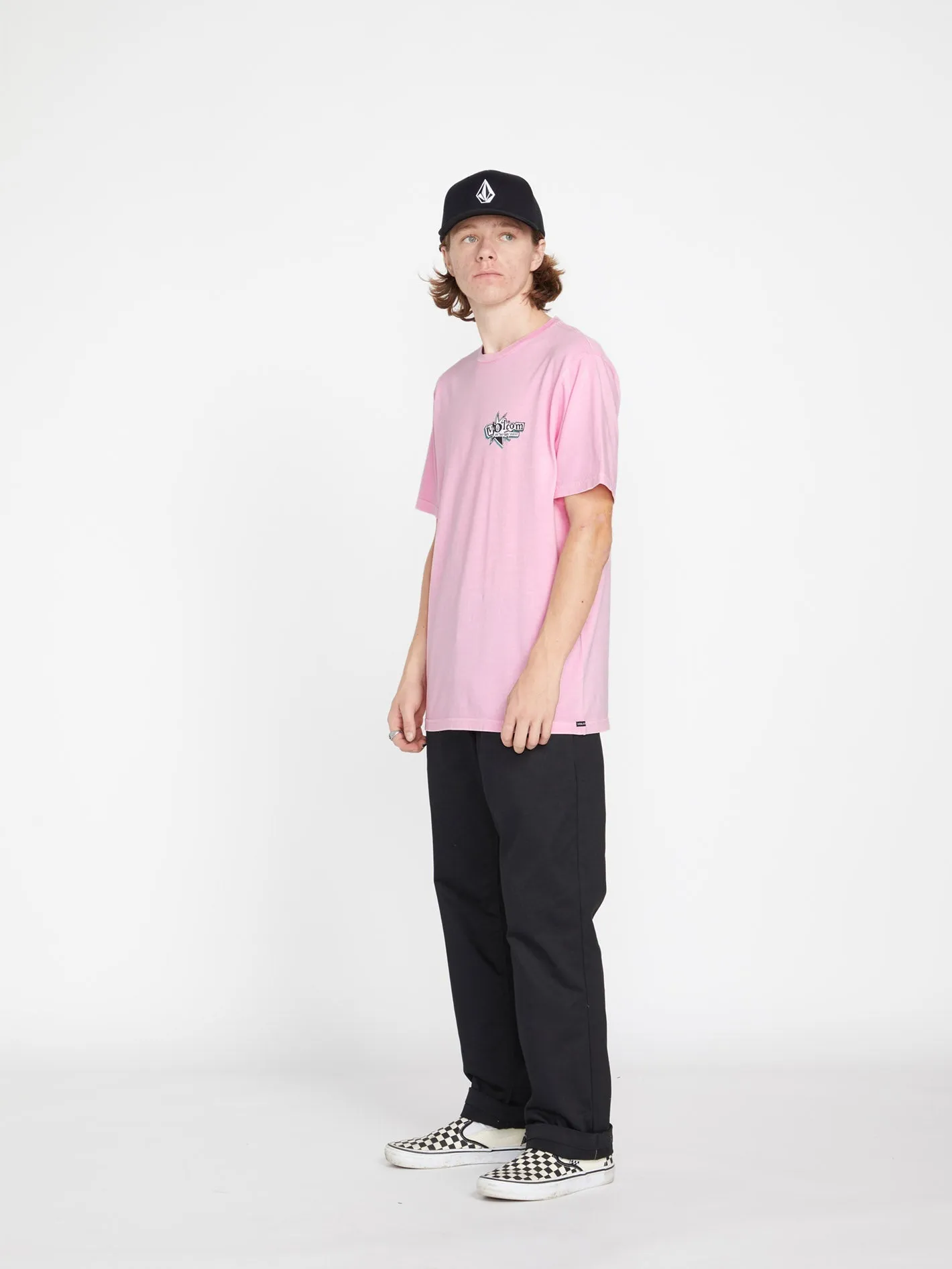 V Entertainment T-shirt - REEF PINK