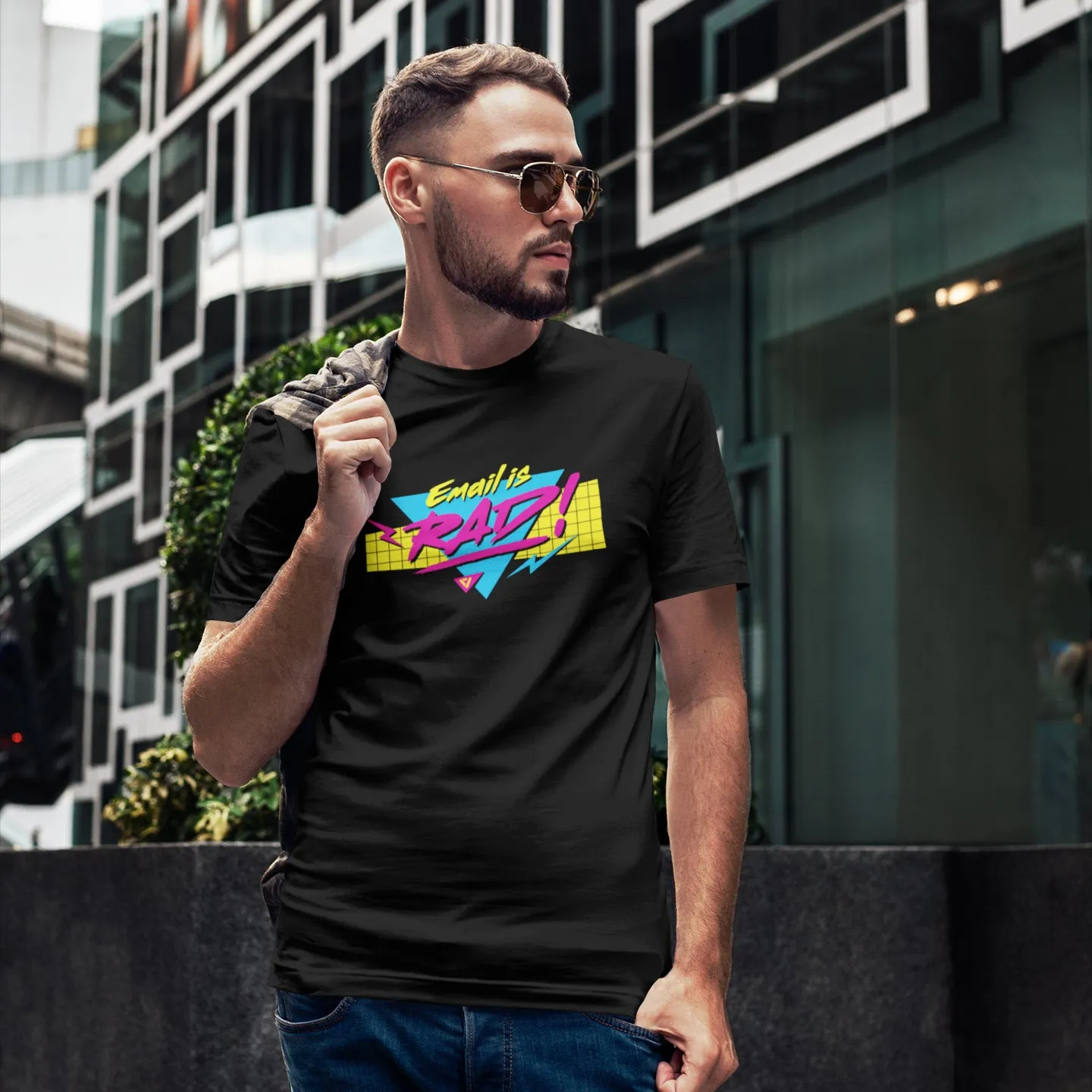 Validity "Email is RAD" SS Tee