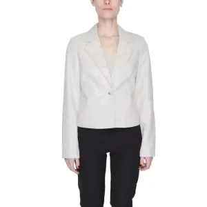 Vero Moda Women's Grey Marl Blazer with Button