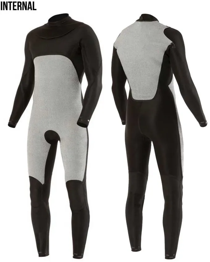 Vissla 7 Seas 4/3 Wetsuit - Backzip