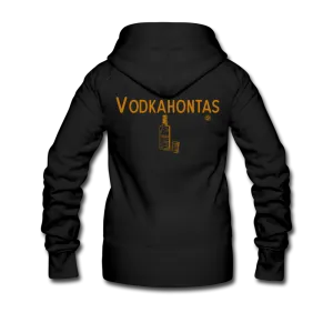 Vodkahontas - Frauen Premium Kapuzenjacke