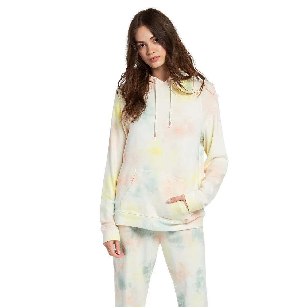 Volcom Womens Lived In Lounge Hoodie