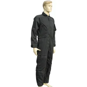 VTS FR Tactical Coveralls NFS-707 Black Nomex IIIA by Dupont
