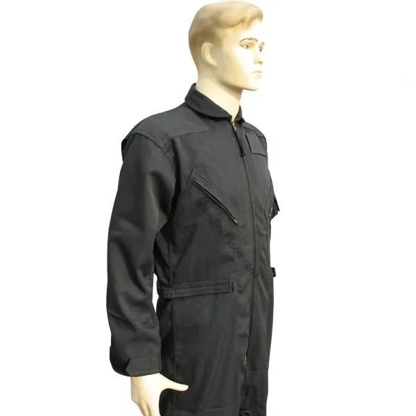 VTS FR Tactical Coveralls NFS-707 Black Nomex IIIA by Dupont