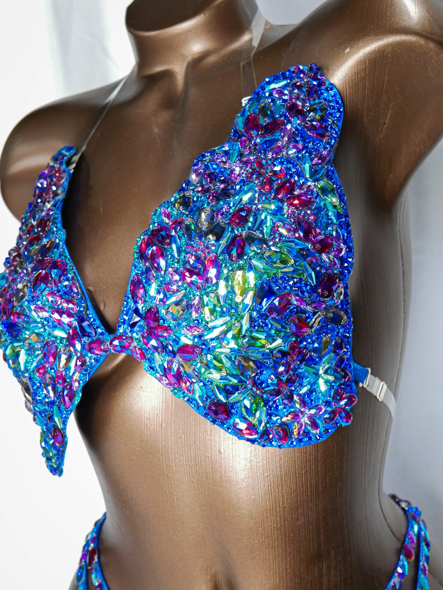 WBFF Butterfly Bikini Suit