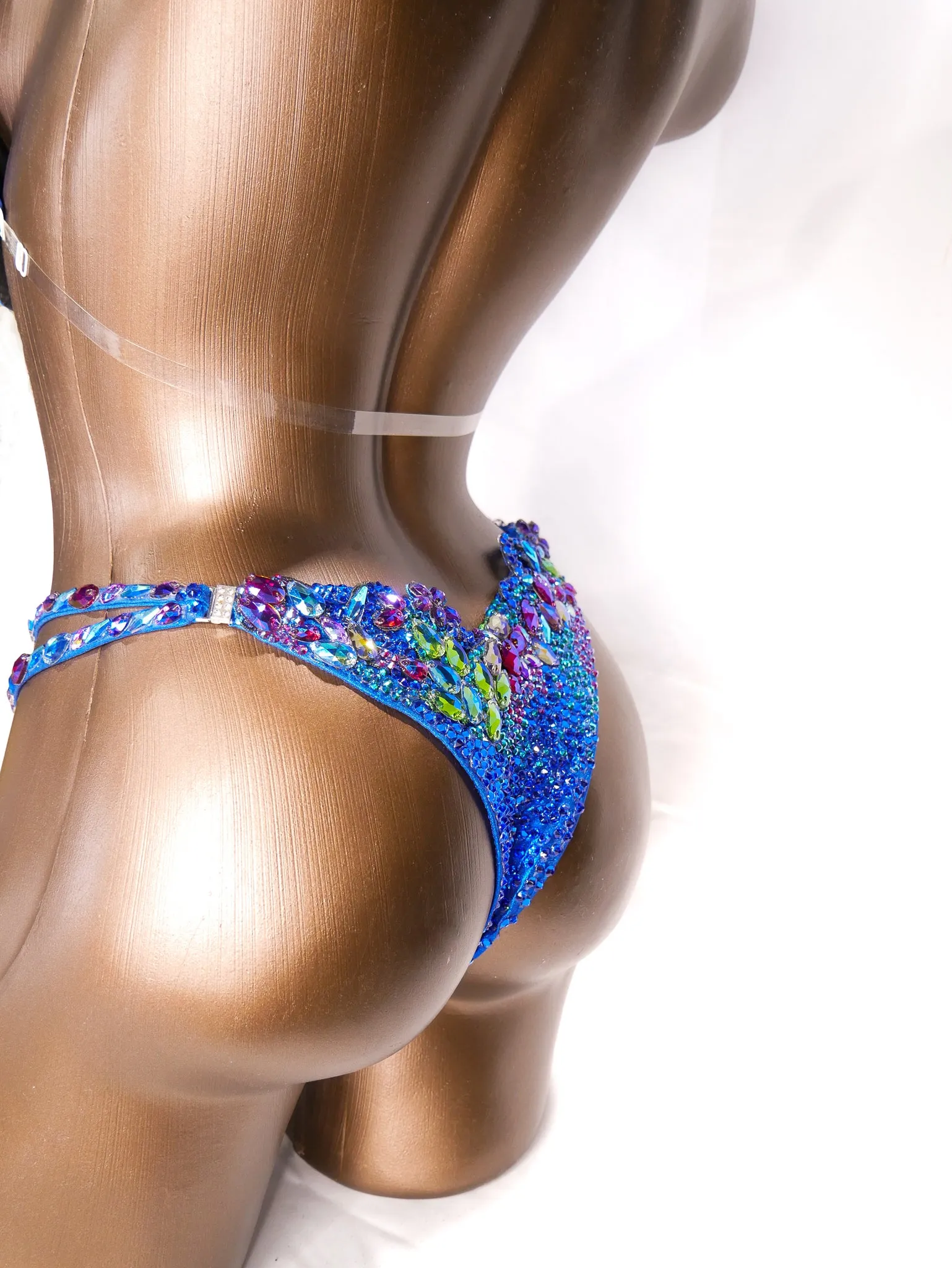 WBFF Butterfly Bikini Suit