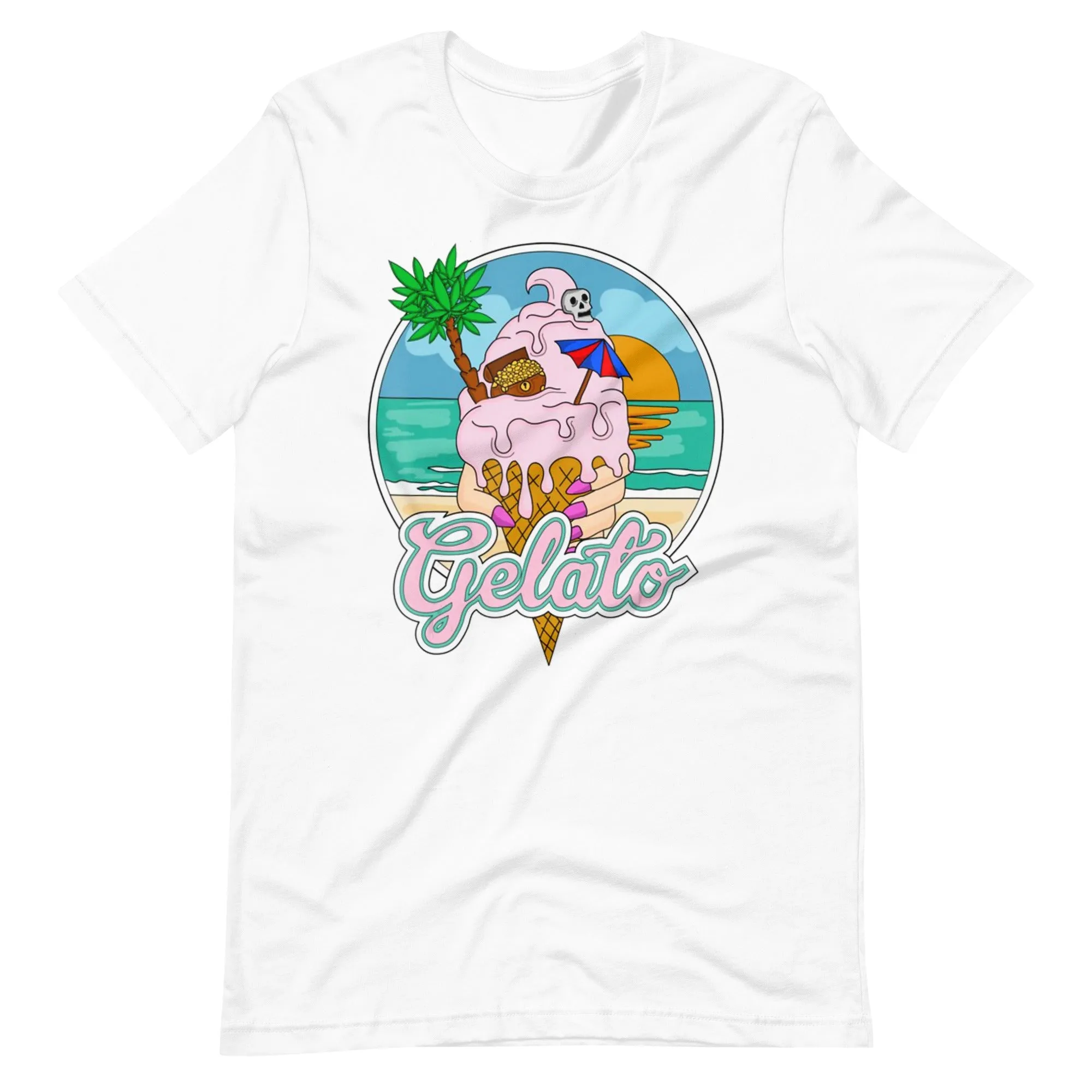 Weed-Strains-Gelato-420-Cannabis-Culture-T-Shirt