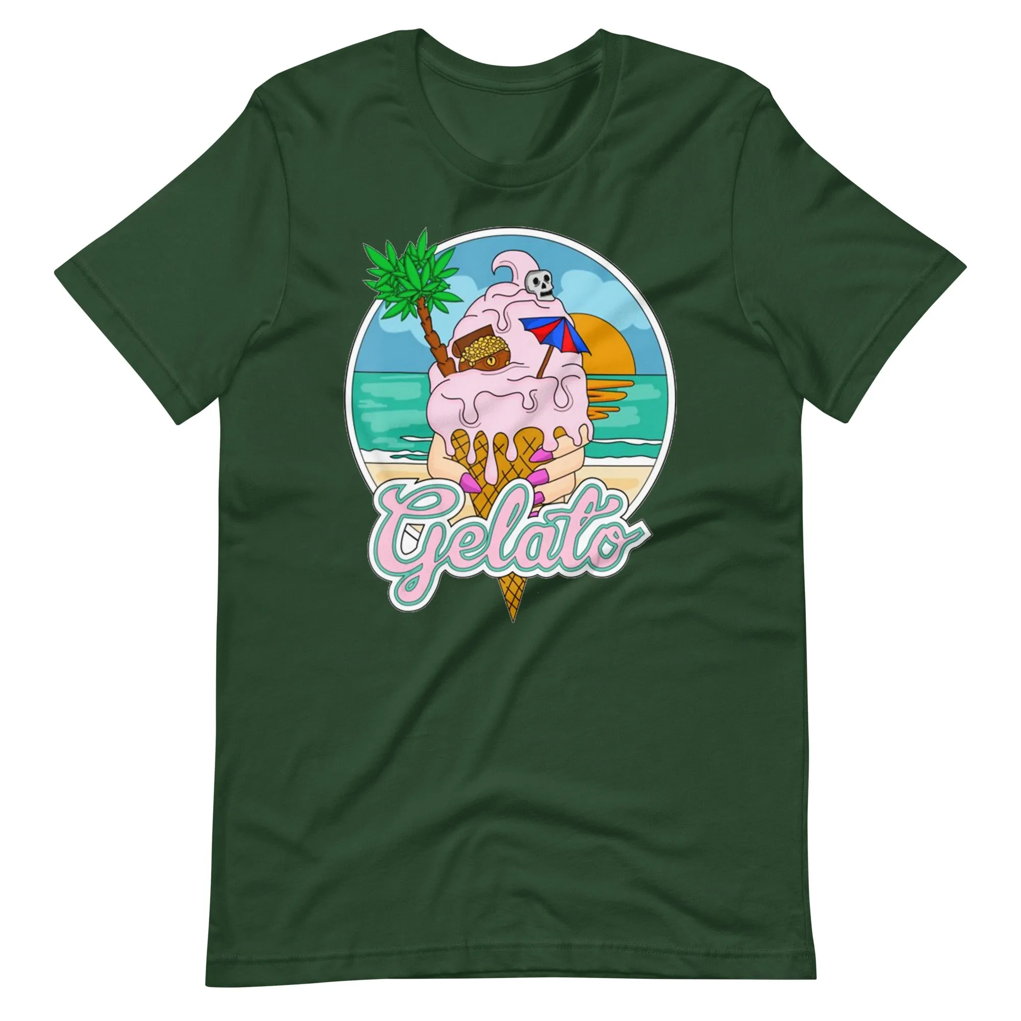 Weed-Strains-Gelato-420-Cannabis-Culture-T-Shirt