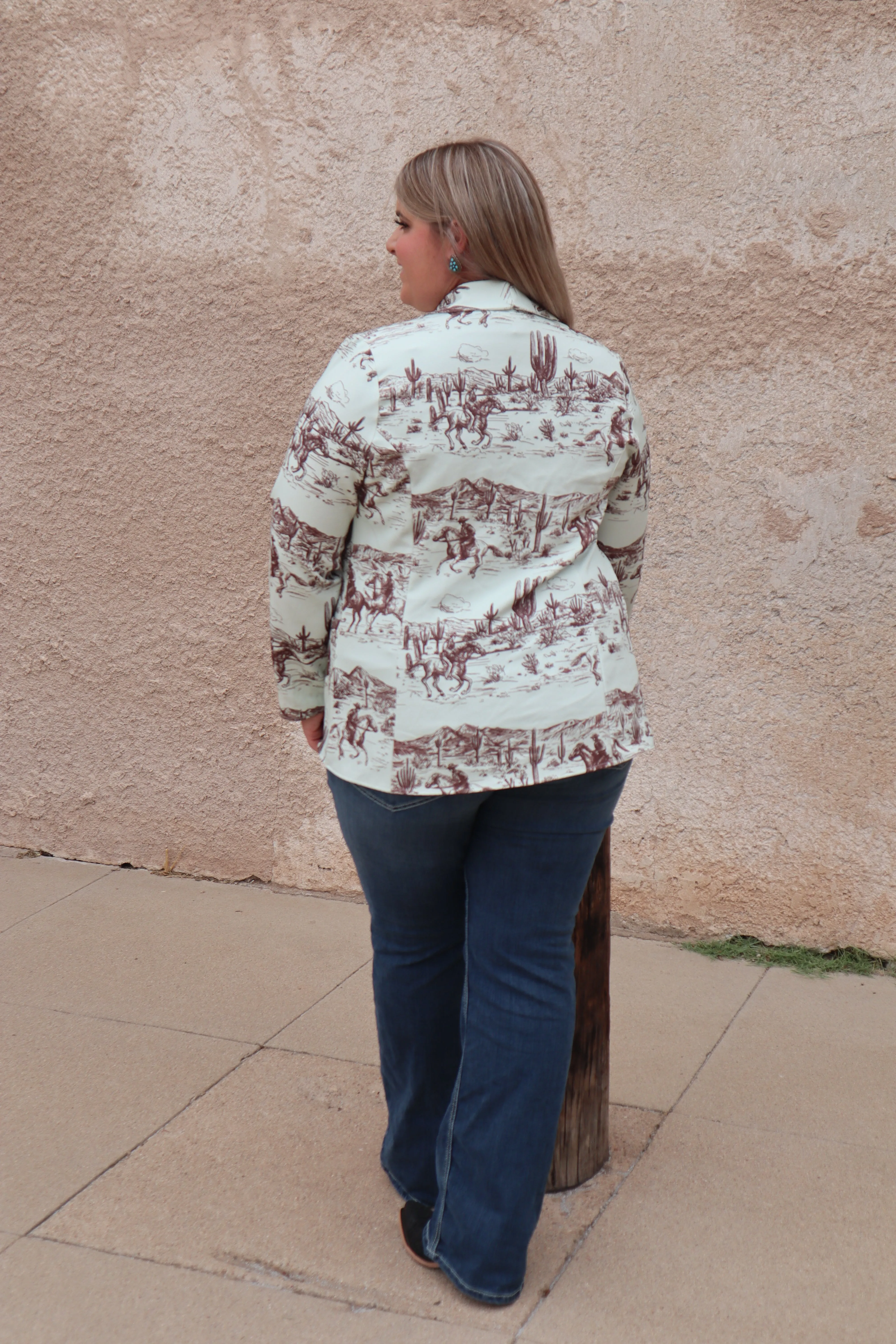 Western Scene Blazer