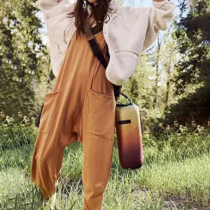 Wide Leg Jumpsuit with Pockets (Buy 2 Vip Shipping) LAST DAY 70% OFF