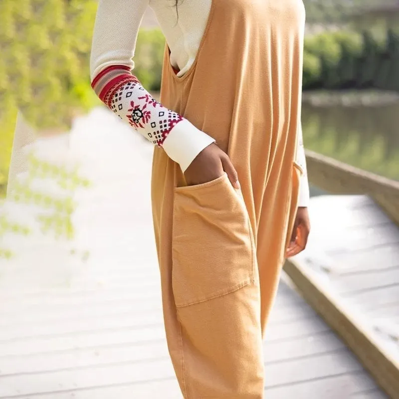 Wide Leg Jumpsuit with Pockets (Buy 2 Vip Shipping) LAST DAY 70% OFF