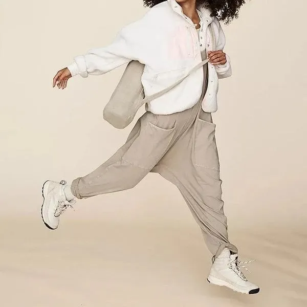 Wide Leg Jumpsuit with Pockets (Buy 2 Vip Shipping) LAST DAY 70% OFF