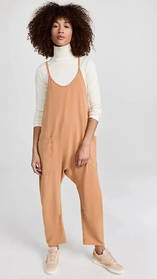 Womens Casual Wide Leg Jumpsuit (Buy 2 Vip Shipping)